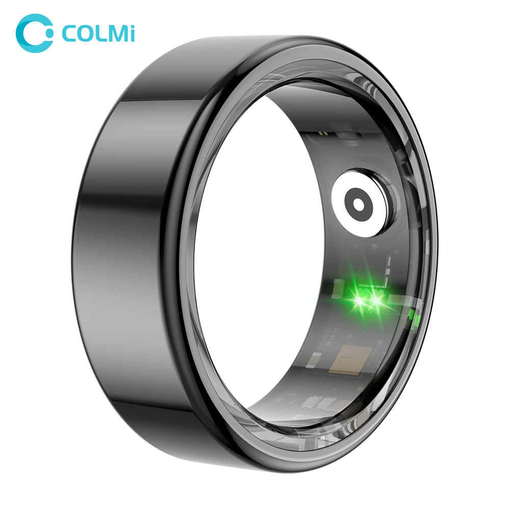 Health Monitors - [2024 ] COLMI R02 Smart Ring