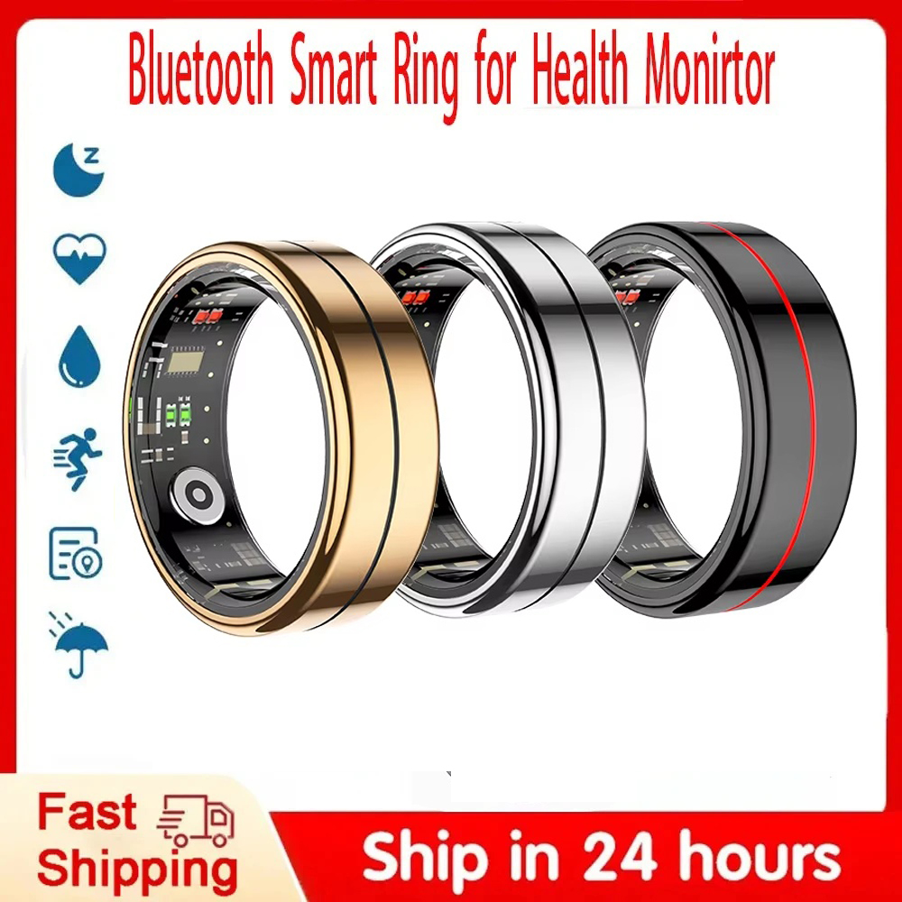 Health Monitors - R04 Smart Ring Men Women Health