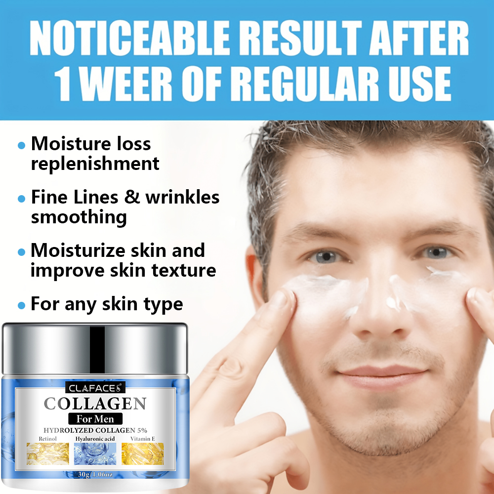 Smooth Wrinkle Cream for Men R - Retinol Anti Wrinkle Cream ulasan dan harga