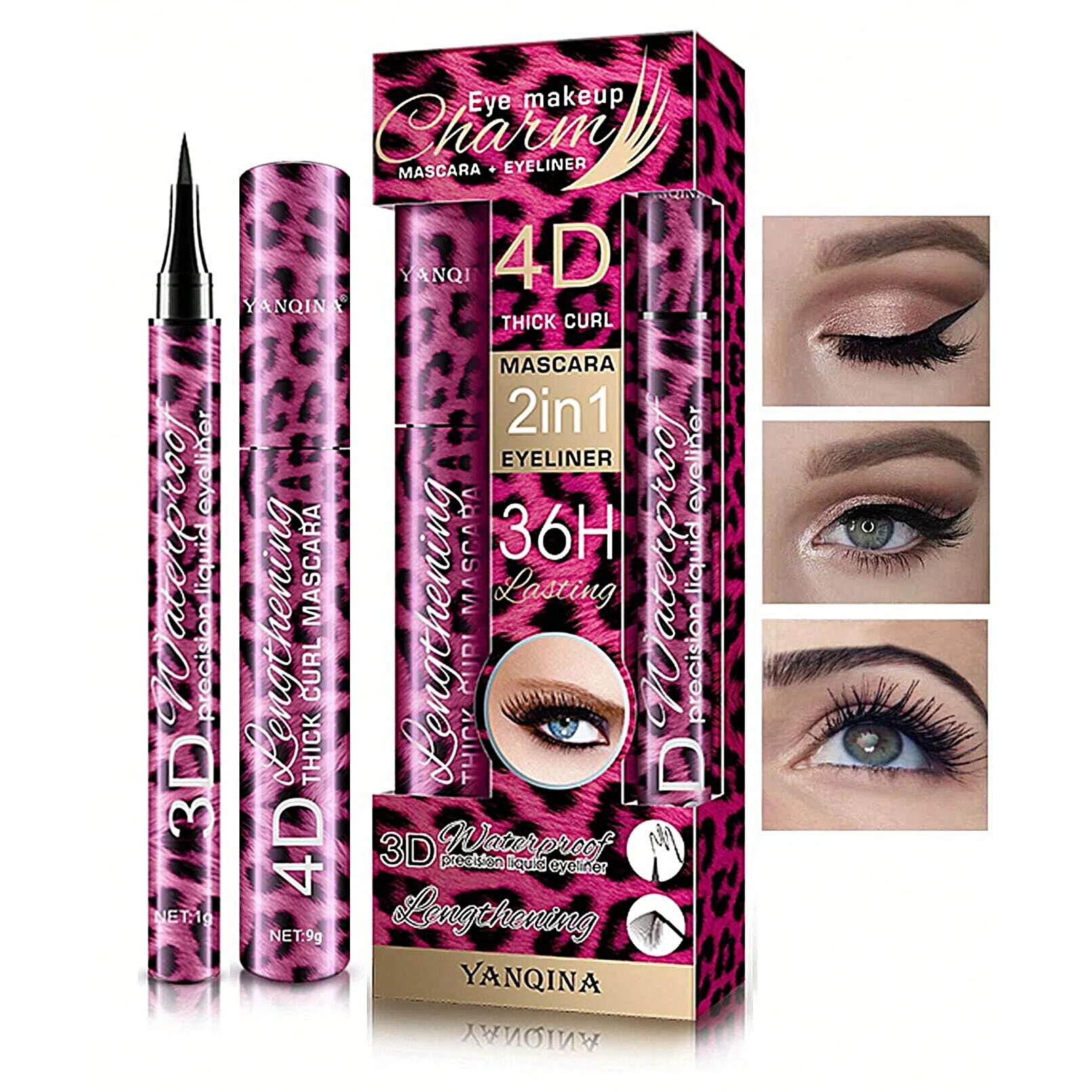 YANQINA Liquid Eyeliner Pencil - Waterproof Liquid Eyeliner Pen ulasan dan harga
