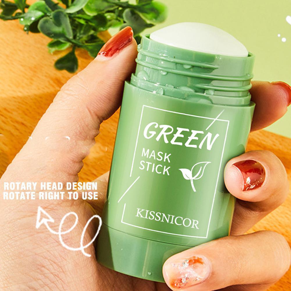 Green Tea Clay Stick Face Deep - Green Tea Cleansing Clay Mask ulasan dan harga