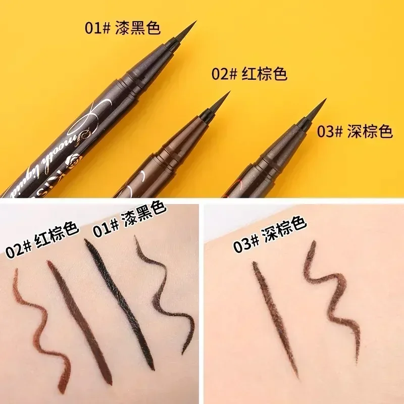 KISS ME make up Quick-drying W - Waterproof Liquid Eyeliner Pen ulasan dan harga
