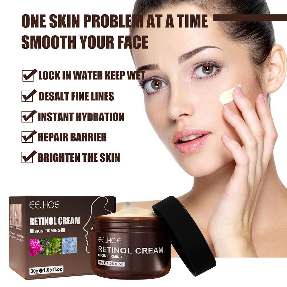 EELHOE 1/2/3/5PCS(Buy 3 Get 2  - Retinol Anti Wrinkle Cream ulasan dan harga