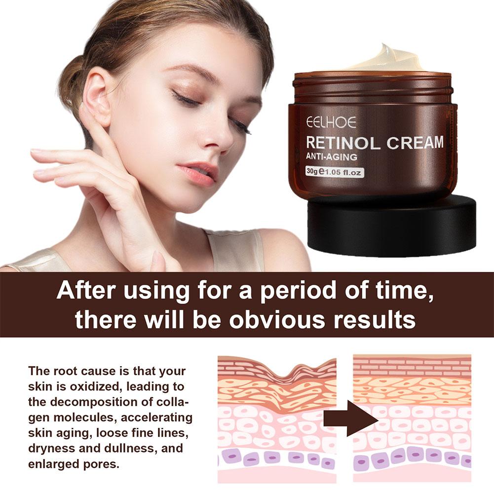 EELHOE 1/2/3/5PCS(Buy 3 Get 2  - Retinol Anti Wrinkle Cream ulasan dan harga