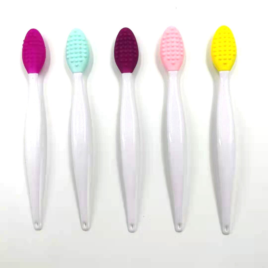Skin Care Lip Exfoliating Faci - Silicone Face Scrubber Electric ulasan dan harga