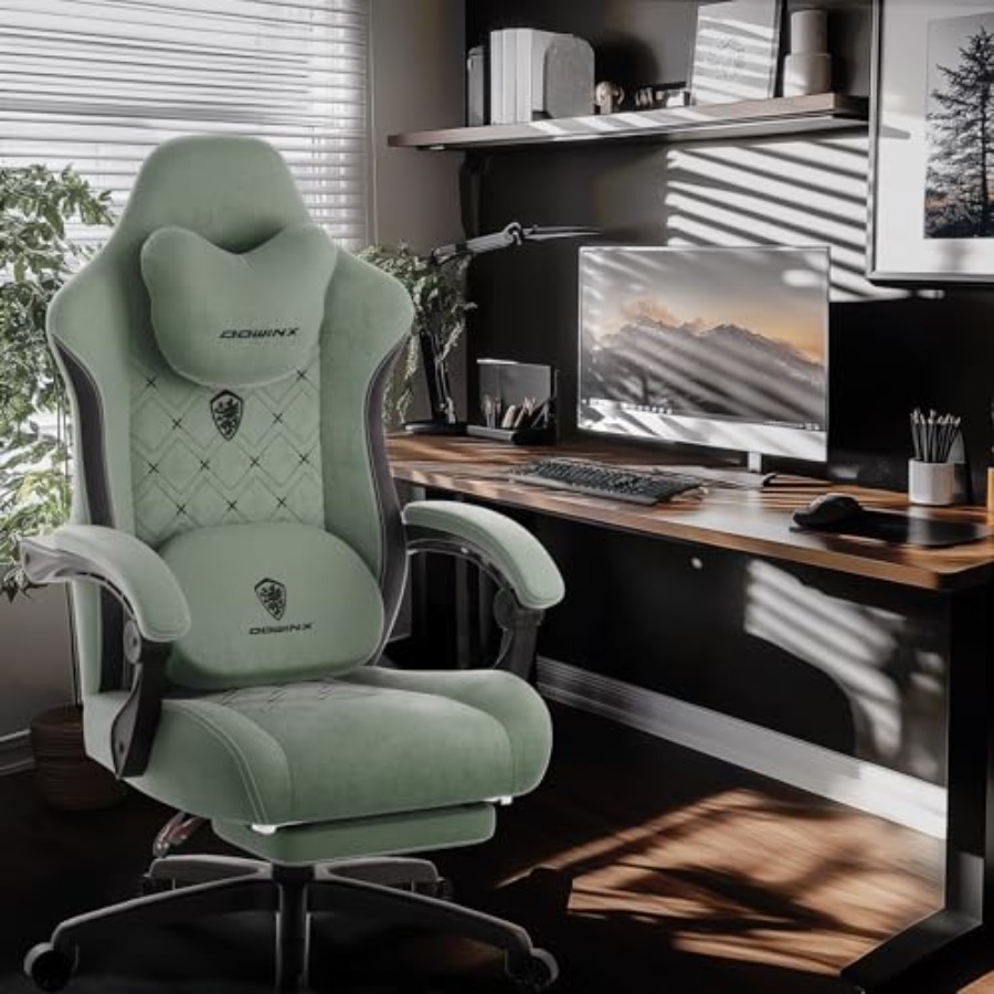 Gaming Chair for Adults with H - Massage ulasan dan harga