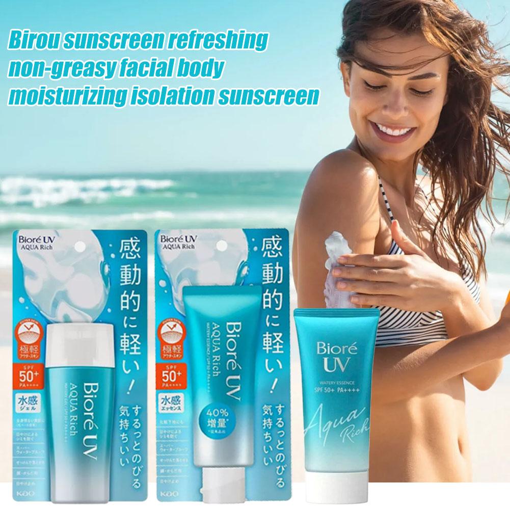 Birou Waterproof Sunscreen Lot - Spf 50 Waterproof Sunscreen ulasan dan harga