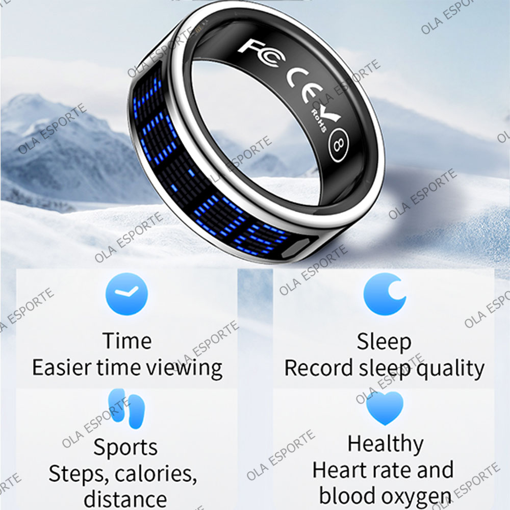 New Ultra-thin Lightweight Sma - Health Monitors ulasan dan harga