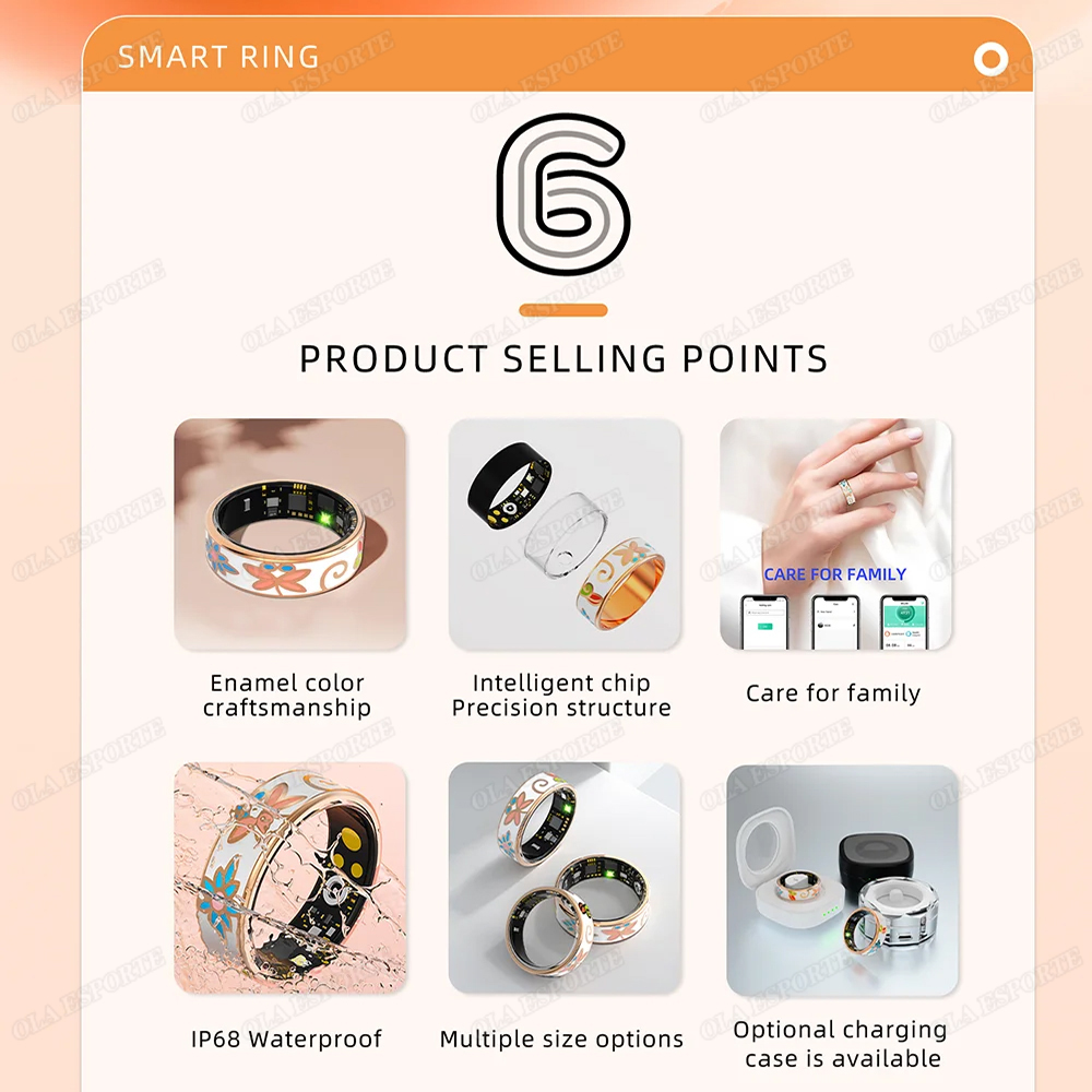 New Enamels Craftsmanship Smar - Health Monitors ulasan dan harga
