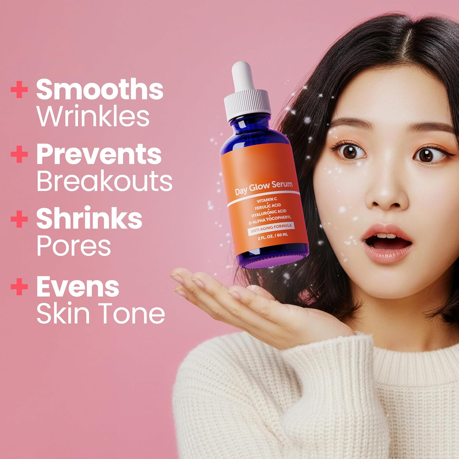 Korean Skin Care 20% Vitamin C - Skincare ulasan dan harga