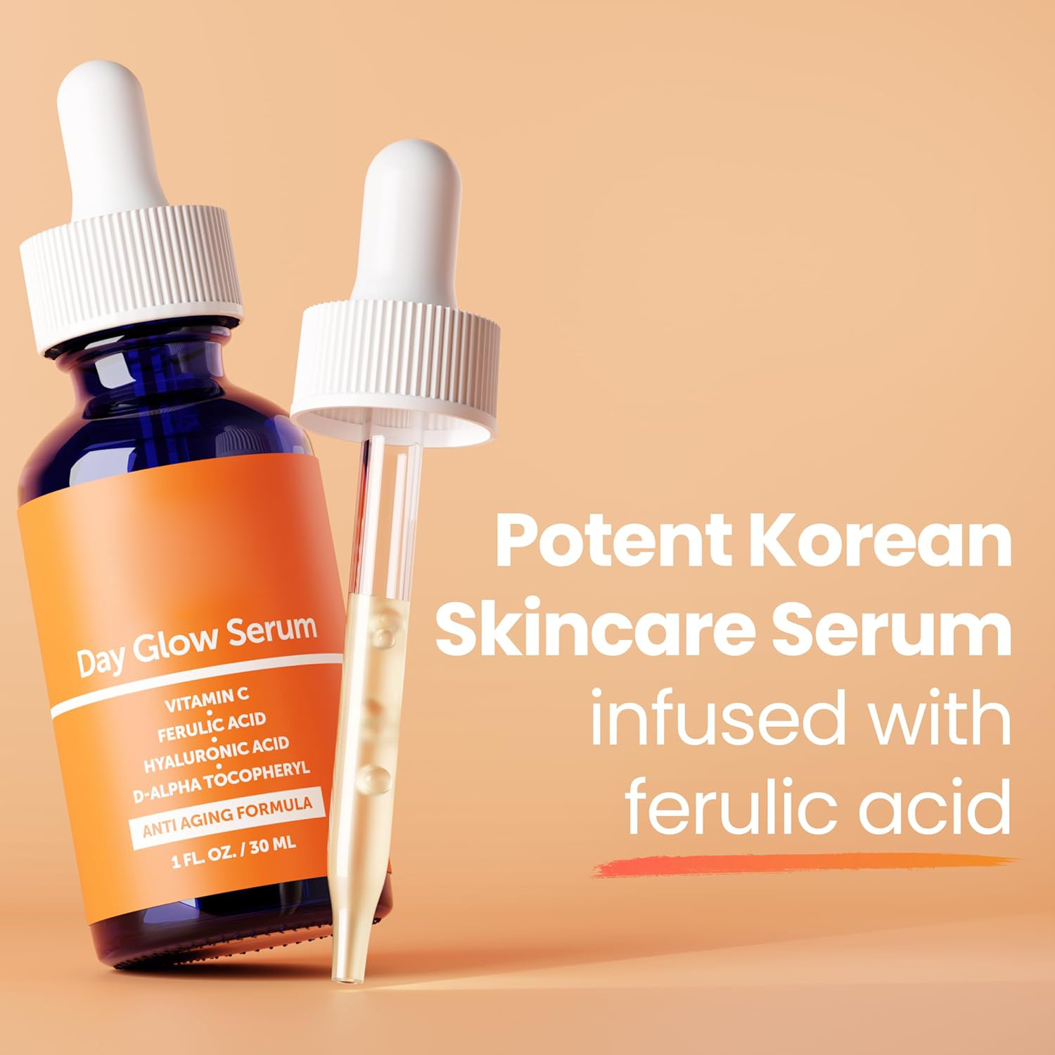 Korean Skin Care 20% Vitamin C - Skincare ulasan dan harga