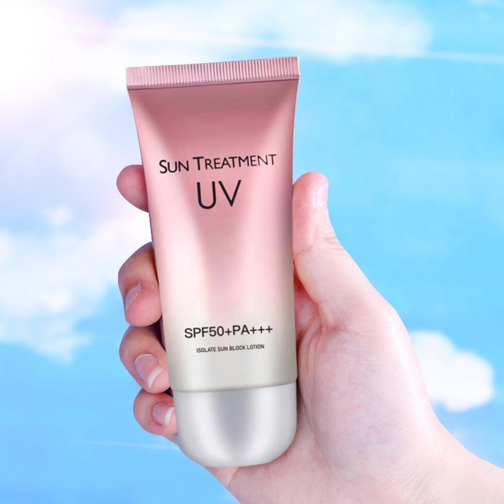 60ml Waterproof Facial Body Su - Spf 50 Waterproof Sunscreen ulasan dan harga