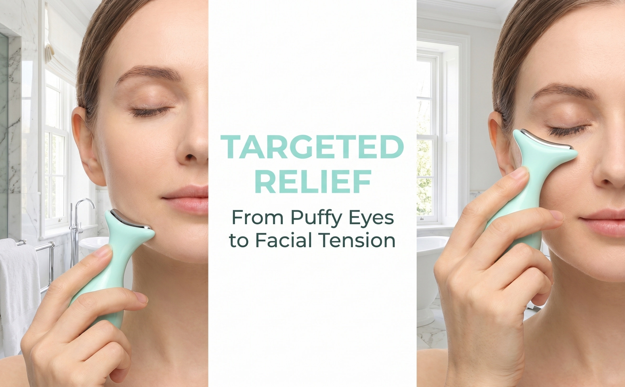 Facial Ice Globe Face Roller S - Face Ice Roller Puffiness ulasan dan harga