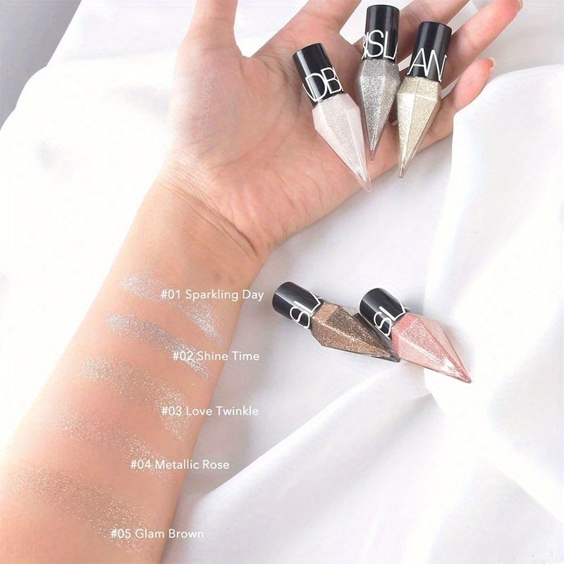 Pearlescent Glitter Diamond Li - Waterproof Liquid Eyeliner Pen ulasan dan harga