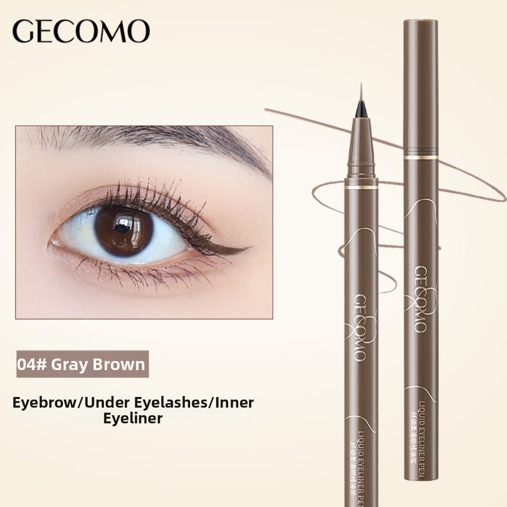 New Super Slim Liquid Eyeliner - Waterproof Liquid Eyeliner Pen ulasan dan harga