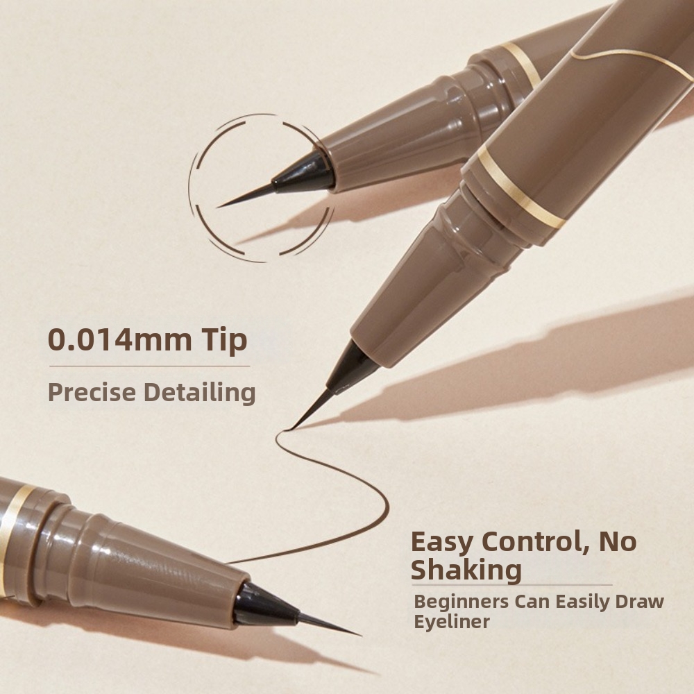 New Super Slim Liquid Eyeliner - Waterproof Liquid Eyeliner Pen ulasan dan harga