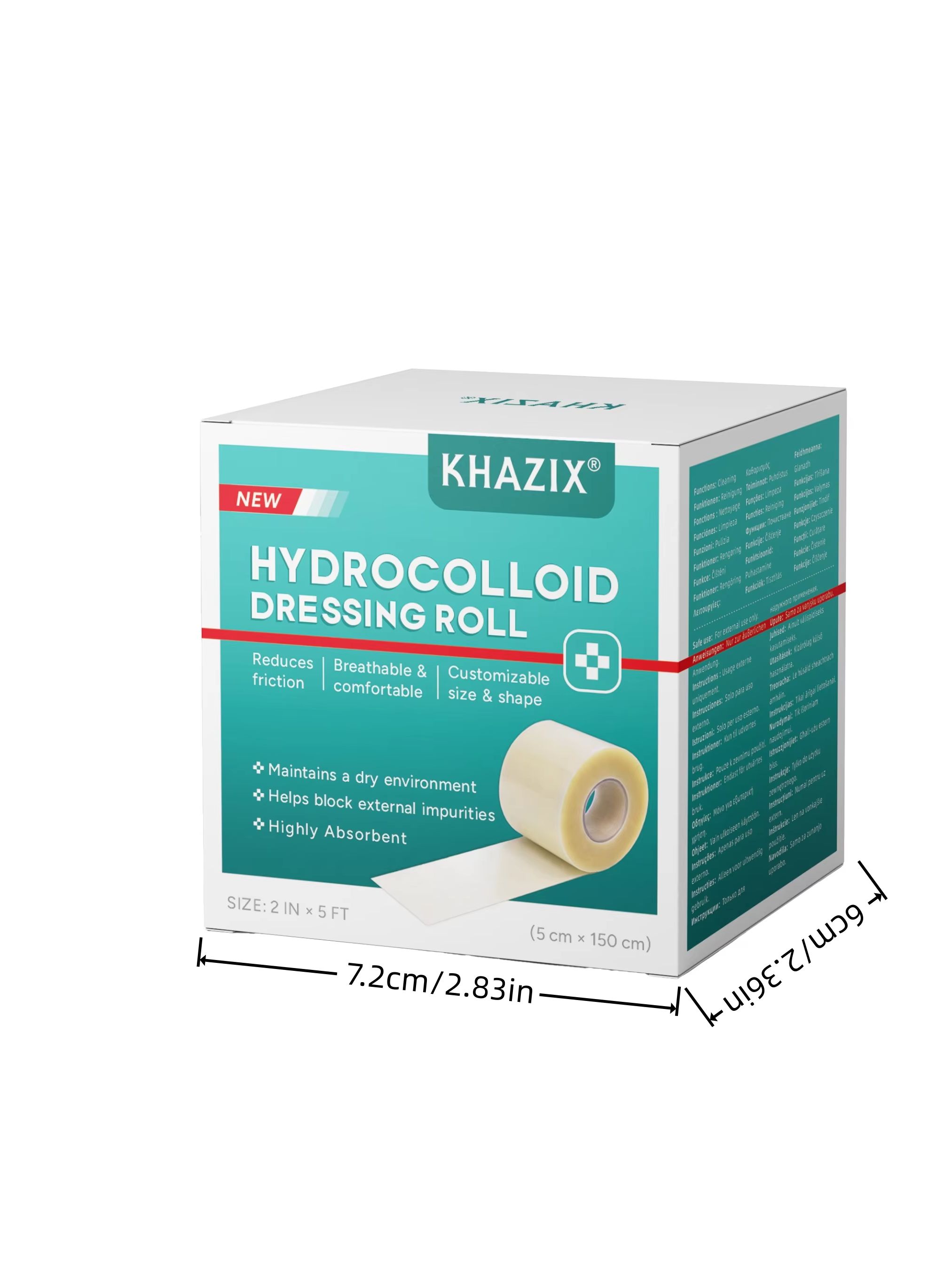 Hydrocolloid Pimple Patch Roll - Skincare ulasan dan harga