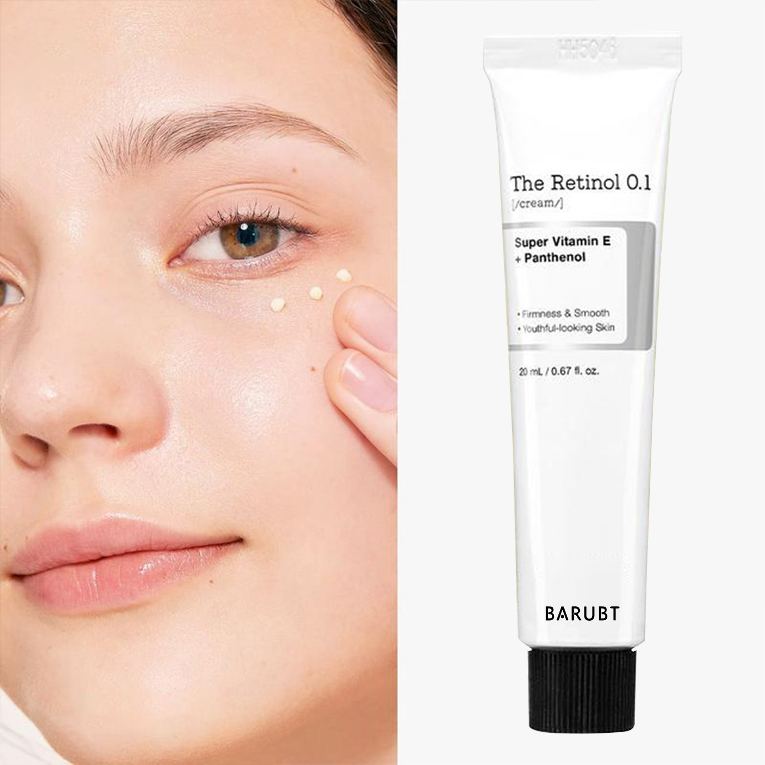 Retinol 0.1% Cream, Anti-aging - Retinol Anti Wrinkle Cream ulasan dan harga