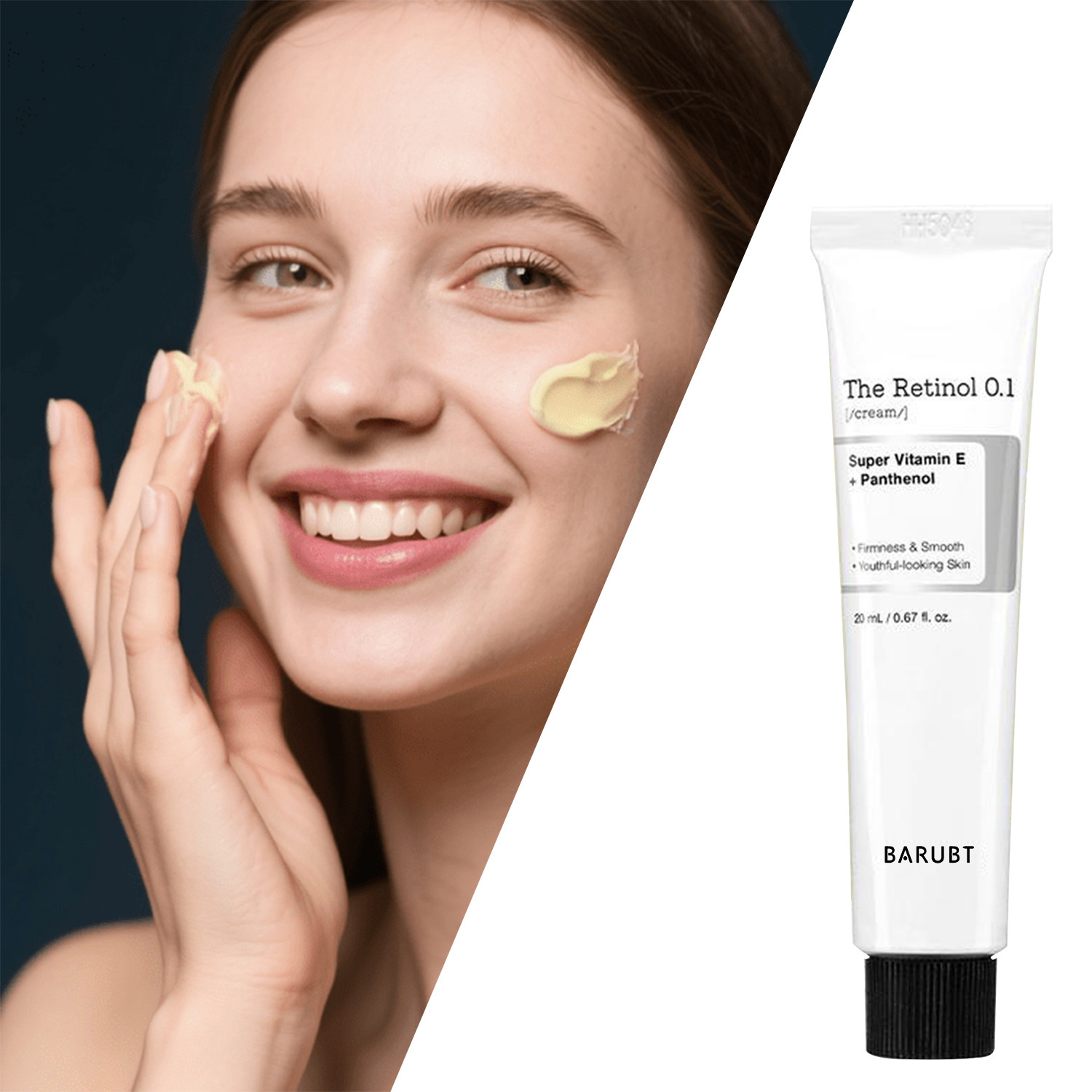 Retinol 0.1% Cream, Anti-aging - Retinol Anti Wrinkle Cream ulasan dan harga
