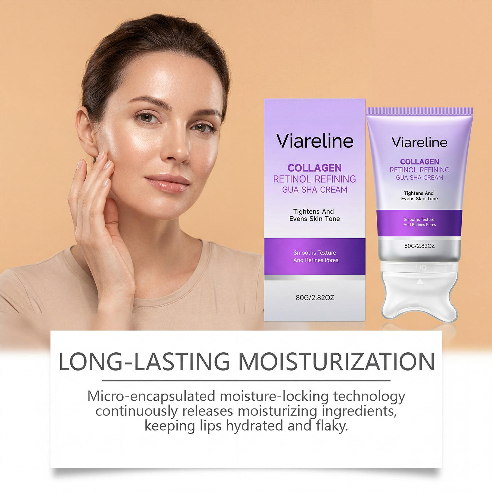 Collagen Retinol Moisturizing  - Retinol Anti Wrinkle Cream ulasan dan harga