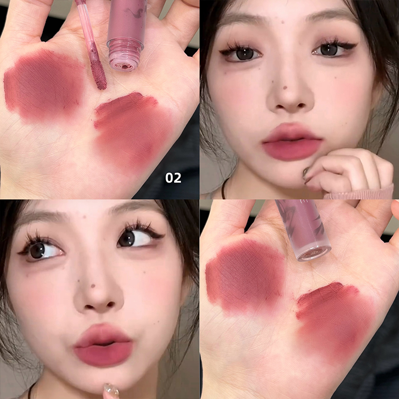 CACE Matte Velvet Brown Liquid - Matte Velvet Lip Tint Long Lasting ulasan dan harga