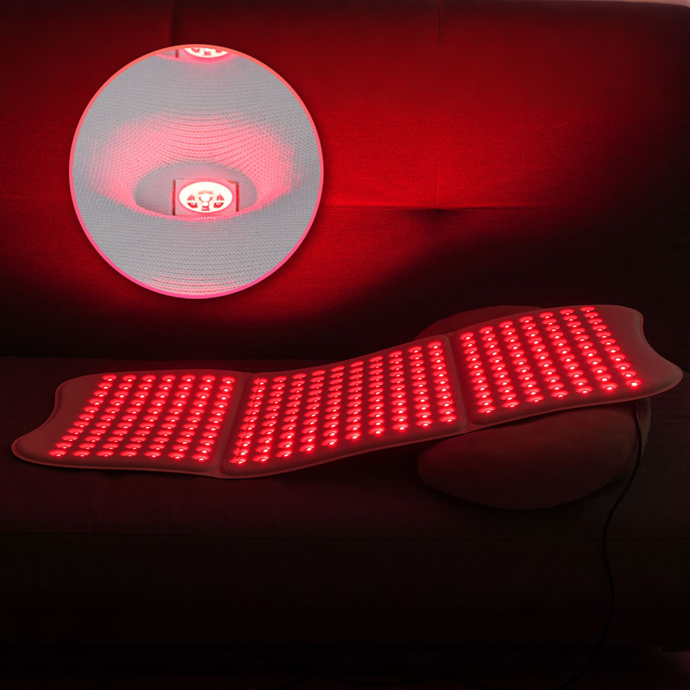 Large Red Light Mat Portable N - Led Light Therapy Face Mask ulasan dan harga