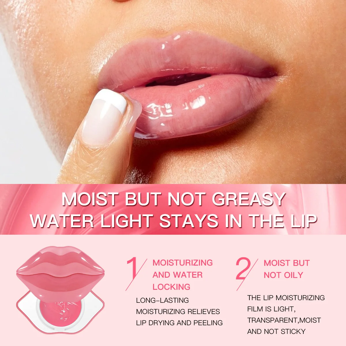 Korean Lip Mask Moisturizing H - Skincare ulasan dan harga
