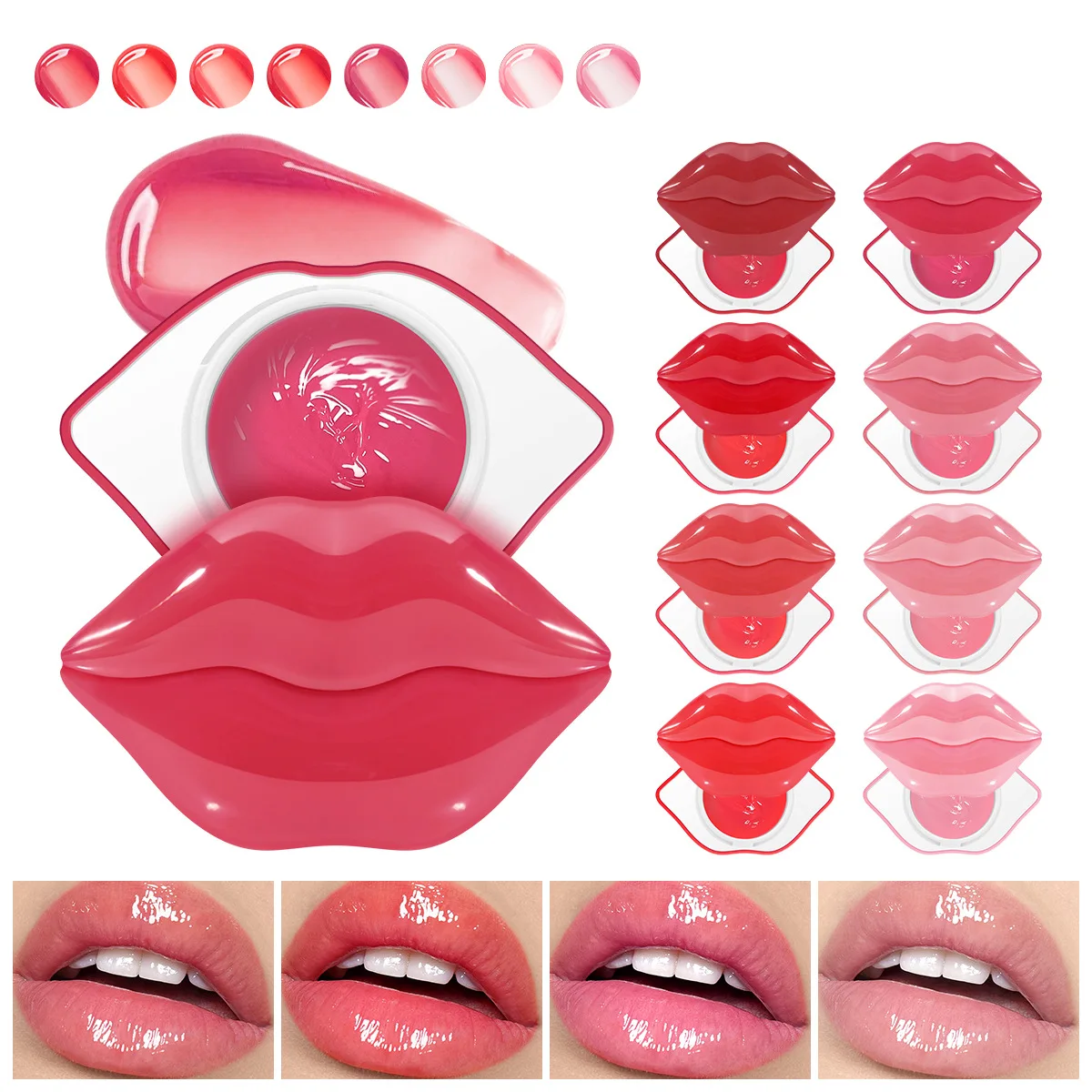 Korean Lip Mask Moisturizing H - Skincare ulasan dan harga