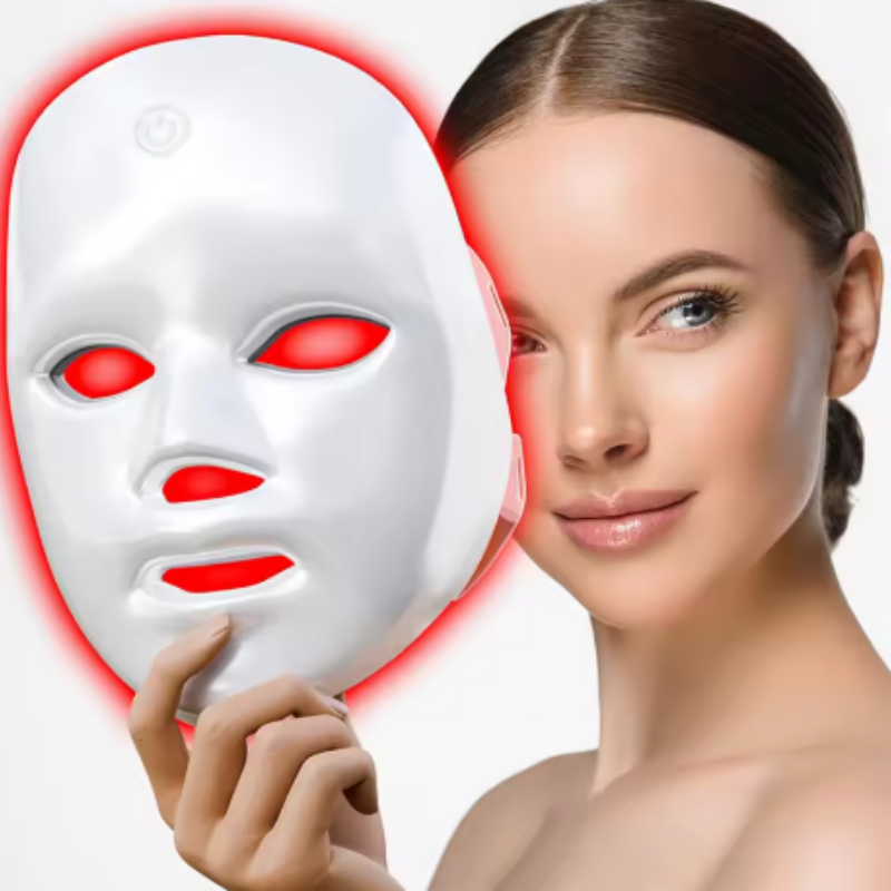 Wireless LED Mask LED Face Mas - Led Light Therapy Face Mask ulasan dan harga