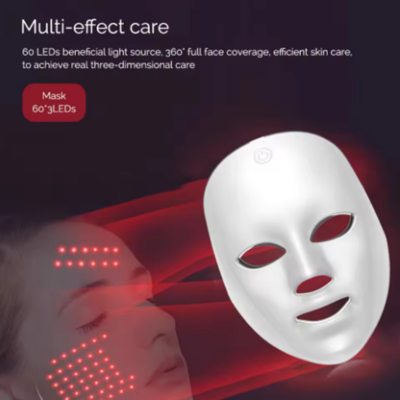 Wireless LED Mask LED Face Mas - Led Light Therapy Face Mask ulasan dan harga
