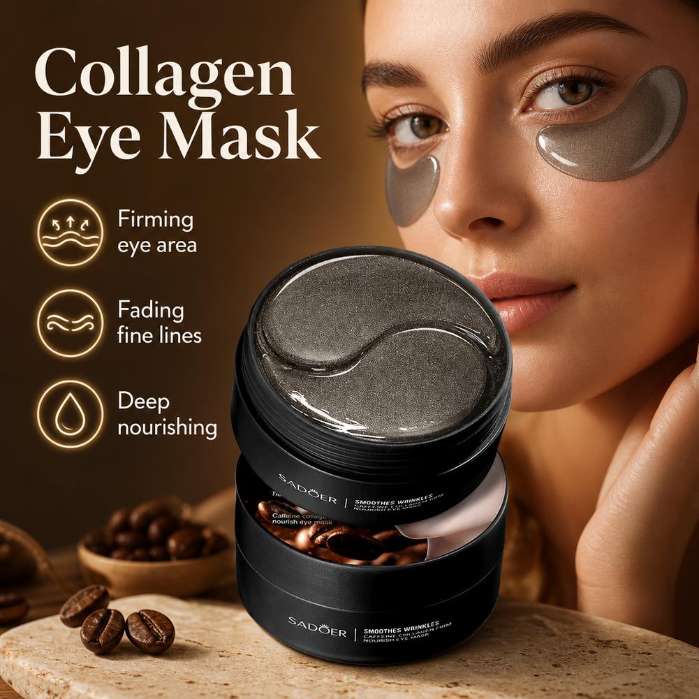 Caffeine Collagen Eye Mask Ant - Collagen Under Eye Patches ulasan dan harga