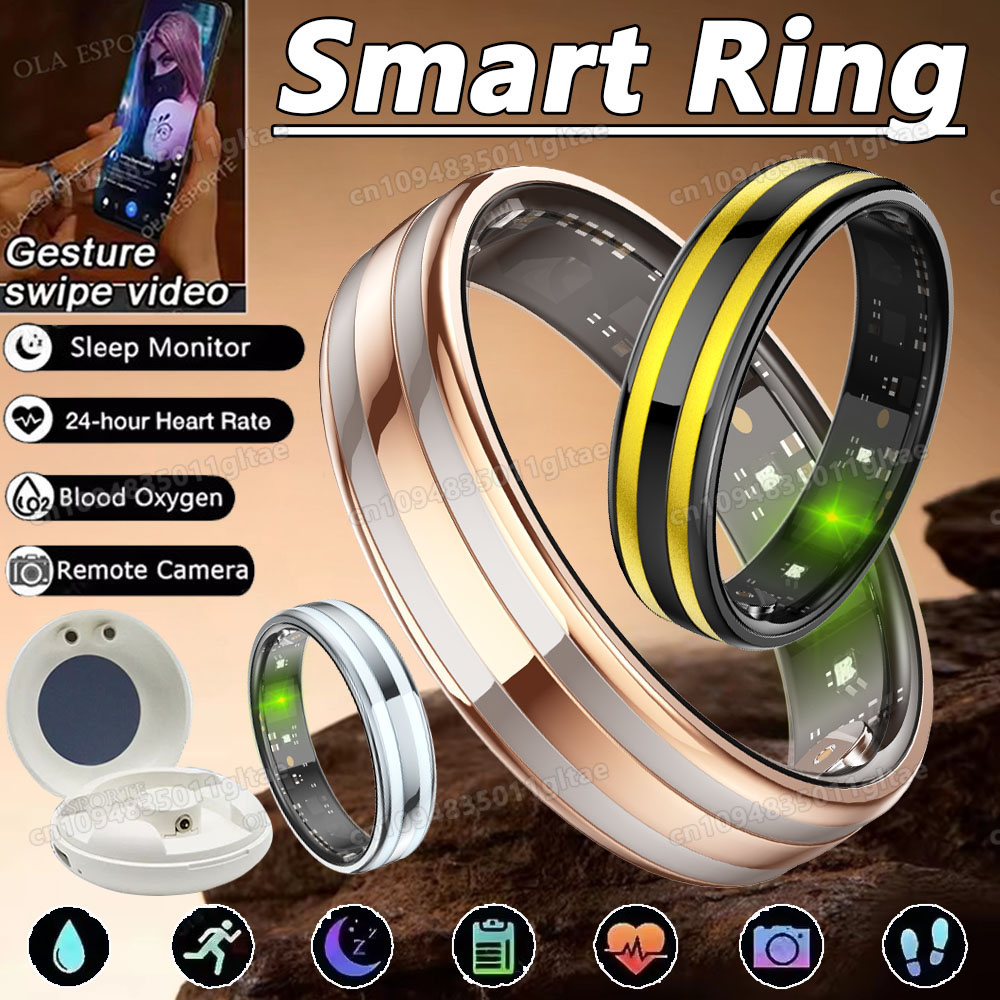 Gesture Sensing Smart Ring Hea - Health Monitors ulasan dan harga