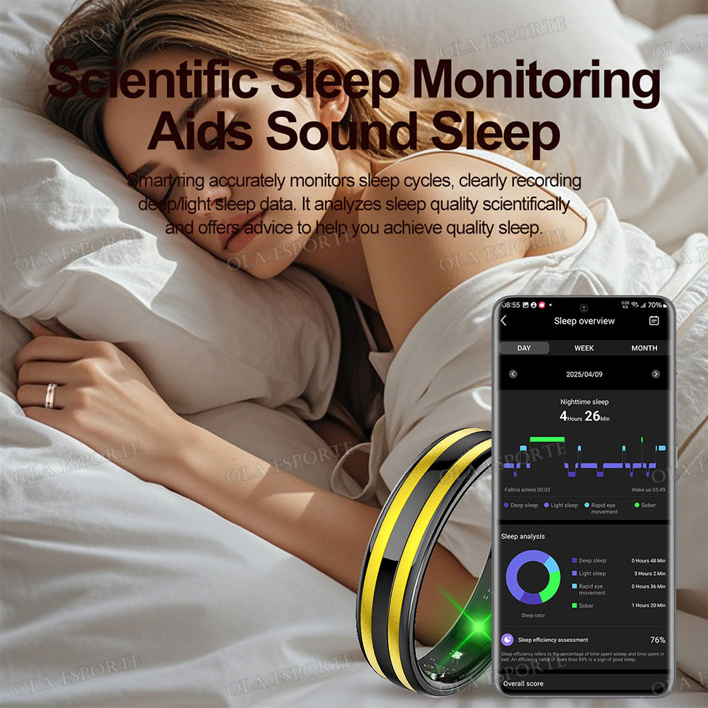 Gesture Sensing Smart Ring Hea - Health Monitors ulasan dan harga